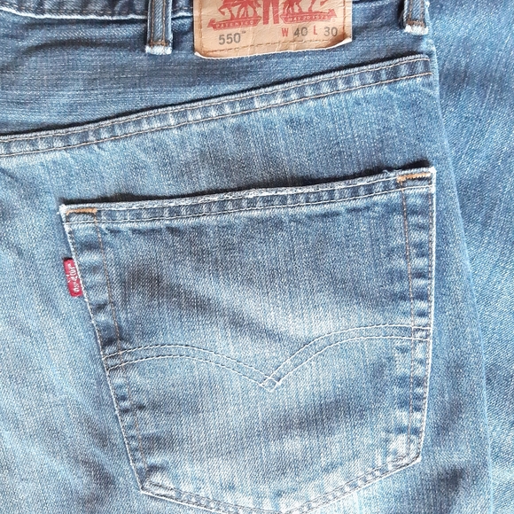 Men's Levi's 550 Jeans size 40X30 - Picture 7 of 16